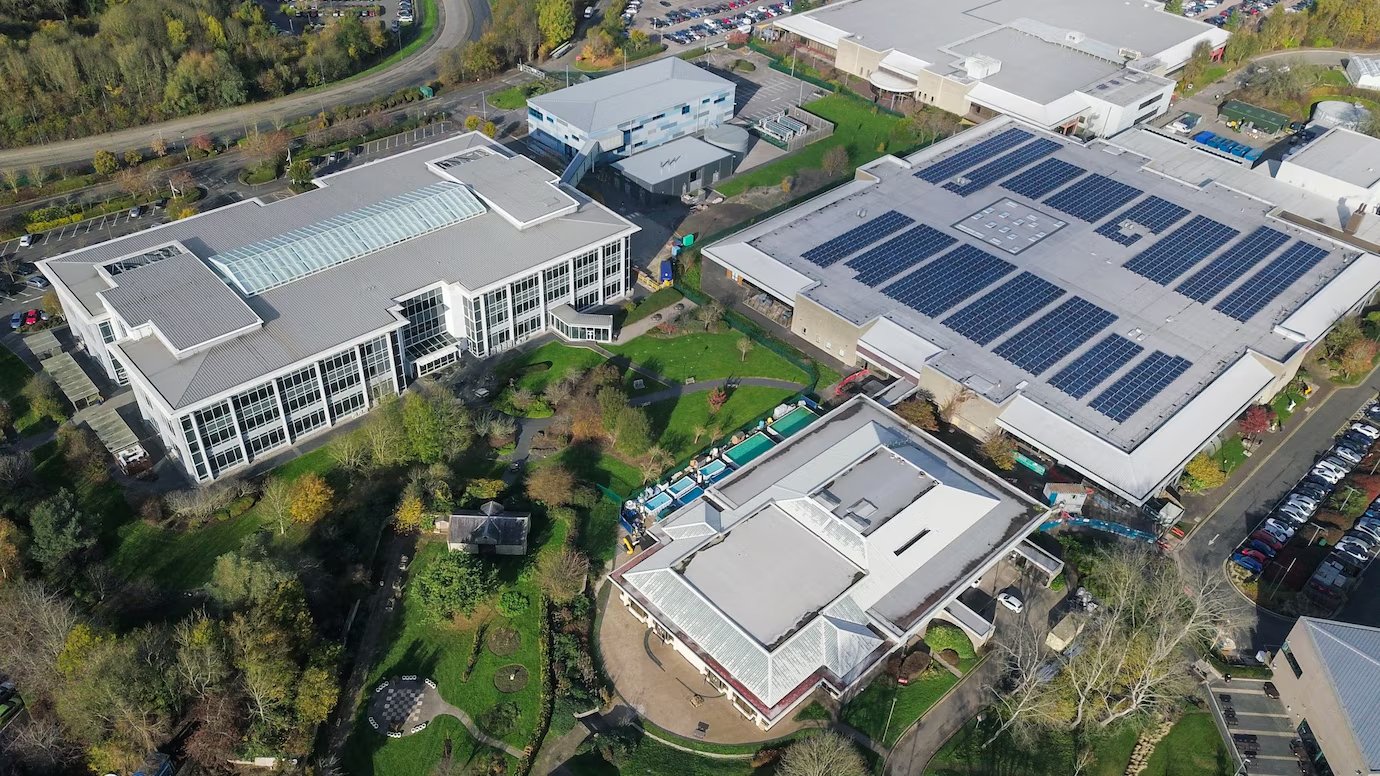 Industrial Solar Panel Installation Company in Surat